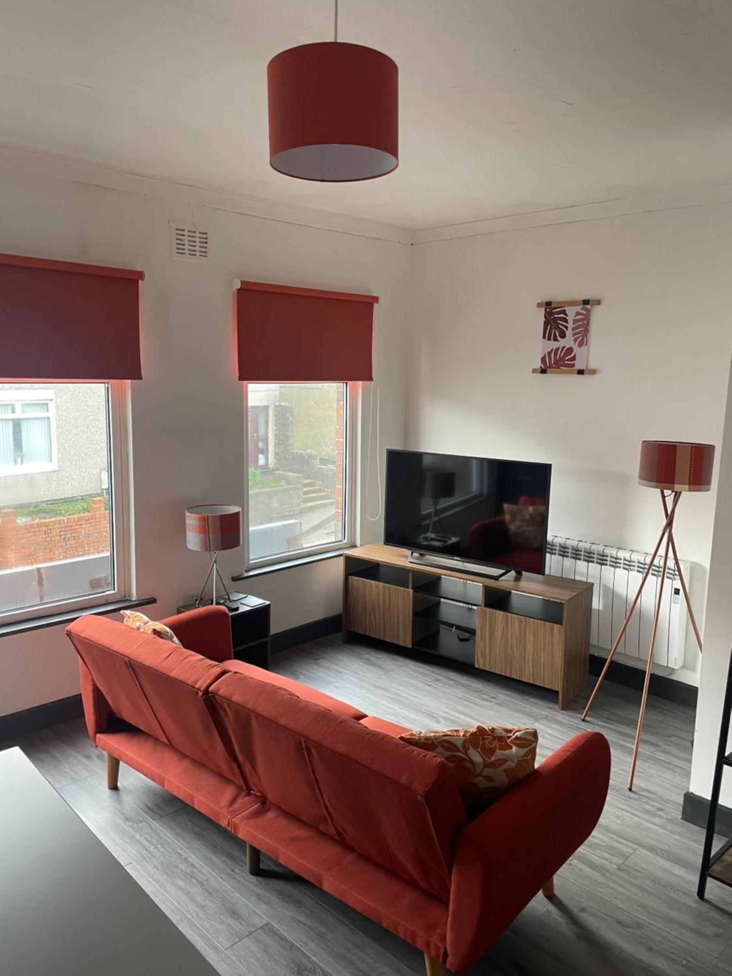 Quirky And Cosy Self Contained Flat, Ferryhill Near Durham Apartment Exterior photo