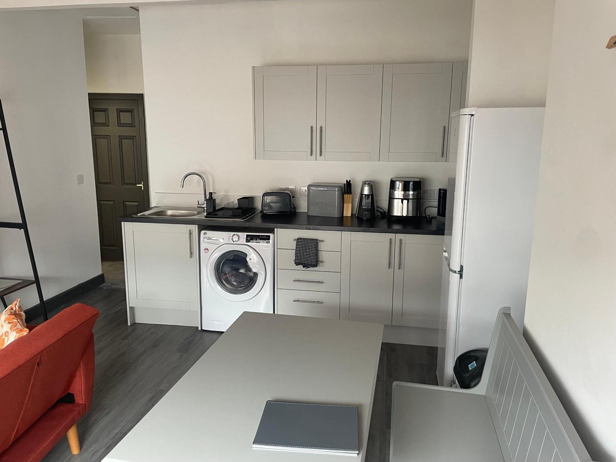 Quirky And Cosy Self Contained Flat, Ferryhill Near Durham Apartment Exterior photo